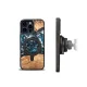 Bewood Unique Case for iPhone 16 Pro Max - Planets Earth with MagSafe