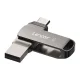 USB Flash Drive Lexar JumpDrive Dual Drive D400 USB 3.1 Type-C / Type-A 32GB
