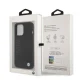 BMW Silicone Signature MagSafe Case for iPhone 13 Pro / 13 Black