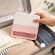Travel Bottle Set for Cosmetics 4x50ml with Organizer and Labels
