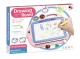 Bakalu Colorful Magnetic Drawing Board Pink Fish KZ0855
