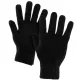 Trizand Winter Set: Beanie, Snood and Gloves, Black