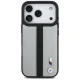 BMW iPhone 17 Pro Case M Perforated Stripe Logo MagSafe, Gray