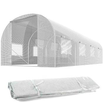 Polytunnel cover 2.5×4 m (10 m²) Plonos, white