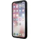 Guess 4G Big Metal Logo Case for iPhone X/XS - Gray