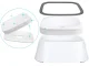 Non-Spill Floating Water Bowl for Dogs and Cats 1L