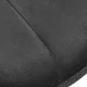 Scandinavian Velvet Chair 4Rico QS-186, grey