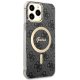 Guess iPhone 13 Pro Max Case 4G MagSafe, Black