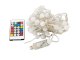 Smart LED Globe String Lights USB App and Remote Control 7.5m, Multicolor