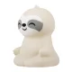 Redleaf Silly Sloth Silicone LED Night Light for Kids