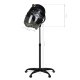 Gabbiano 1600 Standing Hood Hair Dryer, Black