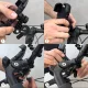 Wozinsky WBHBK6 Phone Holder for Bike & Motorcycle Handlebars, Black