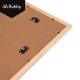 Ruhhy Wooden Photo Frame 40x60 cm, Natural