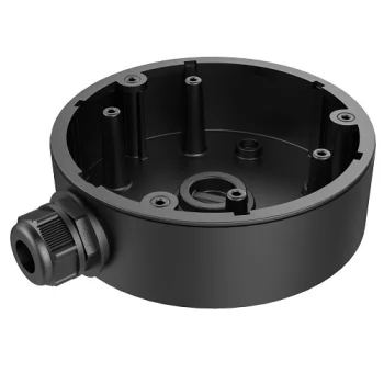 Hikvision DS-1280ZJ-DM21 Dome Camera Junction Box, Black