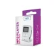 Setty MP3 Player with LCD Display and Earphones, Silver