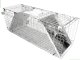 Metal Live Animal Trap for Rats and Martens, 2 Entrances