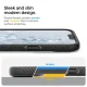 Spigen Liquid Air Case for Apple iPhone 13 (6.1\"), Matte Black