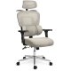 Ergonomic Office Chair Sofotel Talin with Mesh Back, Gray