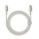 Baseus Tungsten USB Type C to USB Type C Data Charging Cable 100W, 2m, Gold