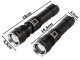 Тактический военный фонарь Bailong P717 с CREE XHP160 LED, Power Bank