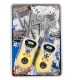 Walkie Talkie Set for Kids Yellow 2 pcs