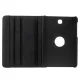 Samsung Galaxy Tab S2 8.0 ( T710, T715) Litchi Texture Rotary Stand Leather Case, Black