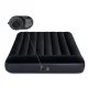 INTEX 64150ND Double Air Mattress with Pump 203x152x25cm, Navy Blue