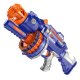 3001 Kids Toy Foam Blaster Weapon Gun Rifle + 20 Bullets, Blue