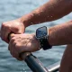 Tech-Protect Tempered Glass for Apple Watch Ultra 49mm, 2-Pack, Silver and Black
