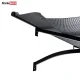 Straight Canopy STARKEDACH Diamonds T-150, Dark Gray, 150 x 95.4 cm
