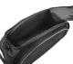 Comfortable Bicycle Bag on the Trunk 10L, Black