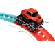 Kruzzel Flexible Racing Track with LED Car, 193 Pieces, 4.8m