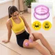 Silicone Cupping Massage Cups 4FIZJO MED+, 4 pcs, Pink