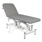 Cosmetic bed, massage couch Sillon Electr. 079, gray