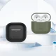 Tech-Protect Silicone Case for Apple AirPods 4 Black