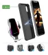 Automatic Car Holder with Wireless Charger 10W 2in1, Gold