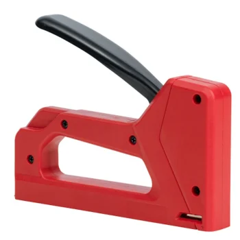 Arrow JT21 PK Manual Staple Gun Tacker, 6–10 mm, Red / Black