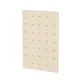 Maclean MC-130 WD Wooden Wall Organizer Pegboard 40x60cm