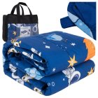 Isomedix Weighted Blanket for Children 4 kg, 100x150 cm Sensory Blanket 26897, Blue