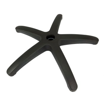 Sofotel Office Chair Base Replacement 320 mm, Black