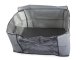 Large Clothes Storage Bag Organizer for Bedding Comforters 60x45x30cm, Gray