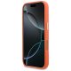 Guess FW Resin Logo Phone Case Cover iPhone 17 Pro - orange