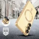 Tech-Protect MagFlex MagSafe Case for Samsung Galaxy A56 5G - Transparent Gold