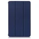 Lenovo Tab M8 (2nd Gen) Tri-fold Stand Leather Case Cover, Blue