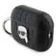 Karl Lagerfeld AirPods Pro 2 Case Monogram Karl Head, Black