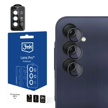3Mk Lens Protection Pro for Samsung Galaxy A25 5G, Black