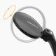 Wozinsky WLR-01I Rearview Left Bicycle Mirror - Black