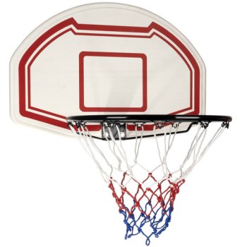 Trizand 24335 Over-the-Door Basketball Hoop Set for Kids & Adults