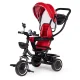 Ecotoys JM-066-9 RED Tricycle with Swivel Seat and Canopy, Red