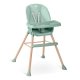 Nukido Tilo 3-in-1 Baby High Chair, Green